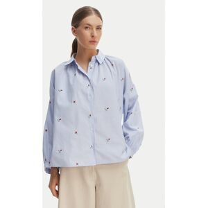 Weekend Max Mara Košeľa Butterfly 2615111042 Modrá Regular Fit Ženy Weekend Max Mara Košeľa Butterfly 2615111042 Modrá Regular Fit Ženy