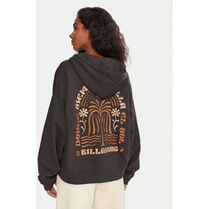 Billabong Mikina El Sol EBJSF00180 Sivá Relaxed Fit Ženy Billabong Mikina El Sol EBJSF00180 Sivá Relaxed Fit Ženy