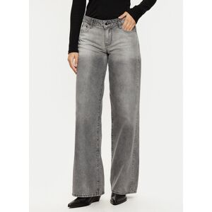 Guess Džínsy W5RA96 D5M31 Sivá Regular Fit Ženy Guess Džínsy W5RA96 D5M31 Sivá Regular Fit Ženy