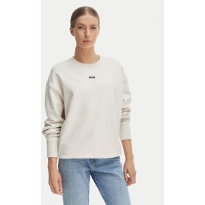 BOSS Mikina C_Eteia_5 50534821 Béžová Oversize Ženy BOSS Mikina C_Eteia_5 50534821 Béžová Oversize Ženy