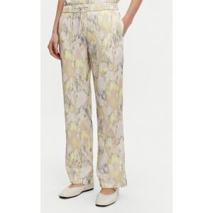 Calvin Klein Bavlnené nohavice K20K208425 Farebná Regular Fit Ženy Calvin Klein Bavlnené nohavice K20K208425 Farebná Regular Fit Ženy