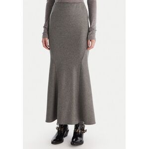 PINKO Maxi sukňa Pabla 106095 A2ZU Sivá Regular Fit Ženy PINKO Maxi sukňa Pabla 106095 A2ZU Sivá Regular Fit Ženy