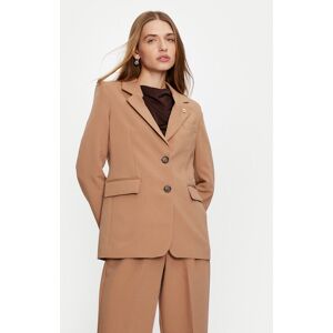 U.S. Polo Assn. Sako WUP0774 Béžová Slim Fit Ženy U.S. Polo Assn. Sako WUP0774 Béžová Slim Fit Ženy