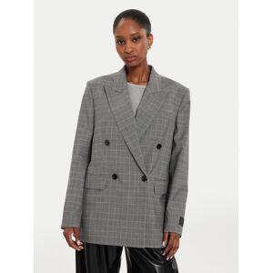 Boss Sako Juseka 50523277 Sivá Relaxed Fit Ženy Boss Sako Juseka 50523277 Sivá Relaxed Fit Ženy