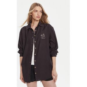 Billabong Košeľa Beach Side EBJWT00118 Sivá Relaxed Fit Ženy Billabong Košeľa Beach Side EBJWT00118 Sivá Relaxed Fit Ženy