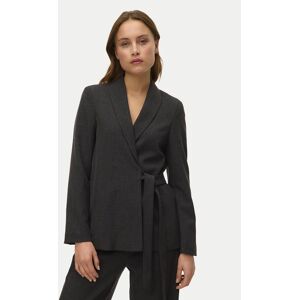 Vero Moda Sako Bestie 10333972 Sivá Loose Fit Ženy Vero Moda Sako Bestie 10333972 Sivá Loose Fit Ženy
