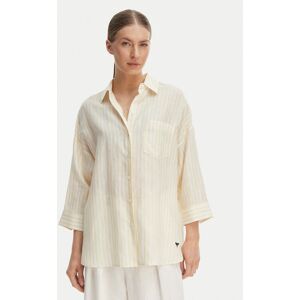 Weekend Max Mara Košeľa Panetto 2615111102 Žltá Relaxed Fit Ženy Weekend Max Mara Košeľa Panetto 2615111102 Žltá Relaxed Fit Ženy