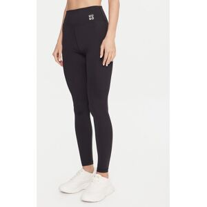 HUGO Legíny Noparda 50549965 Čierna Slim Fit Ženy HUGO Legíny Noparda 50549965 Čierna Slim Fit Ženy