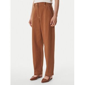 Guess Džínsy W6GB10 W1805 Hnedá Relaxed Fit Ženy Guess Džínsy W6GB10 W1805 Hnedá Relaxed Fit Ženy