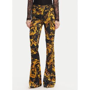 Versace Jeans Couture Legíny 79HAC322 JS508 Čierna Slim Fit Ženy Versace Jeans Couture Legíny 79HAC322 JS508 Čierna Slim Fit Ženy