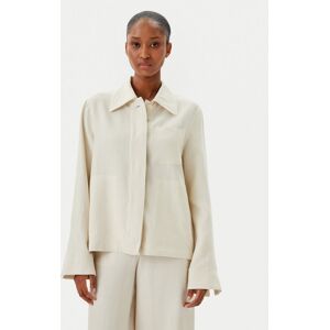 Marc O'Polo Košeľa 503 0066 74035 Béžová Regular Fit Ženy Marc O'Polo Košeľa 503 0066 74035 Béžová Regular Fit Ženy