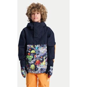 DC Shoes Lyžiarska bunda ADBTJ03031 Čierna Regular Fit Deti DC Shoes Lyžiarska bunda ADBTJ03031 Čierna Regular Fit Deti
