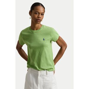 Polo Ralph Lauren Tričko 211B14605003 Zelená Classic Fit Ženy Polo Ralph Lauren Tričko 211B14605003 Zelená Classic Fit Ženy