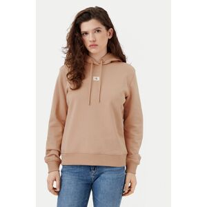 Calvin Klein Jeans Mikina J20J225085 Oranžová Regular Fit Ženy Calvin Klein Jeans Mikina J20J225085 Oranžová Regular Fit Ženy