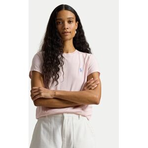 Polo Ralph Lauren Tričko 211B14605014 Ružová Classic Fit Ženy Polo Ralph Lauren Tričko 211B14605014 Ružová Classic Fit Ženy