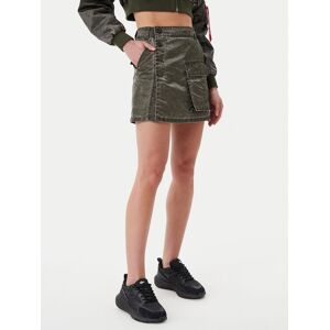 Alpha Industries Mini sukňa Vintage 156052 Čierna Regular Fit Ženy Alpha Industries Mini sukňa Vintage 156052 Čierna Regular Fit Ženy