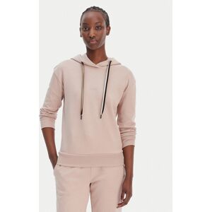 BOSS Mikina CP Stripe 50524760 Béžová Regular Fit Ženy BOSS Mikina CP Stripe 50524760 Béžová Regular Fit Ženy