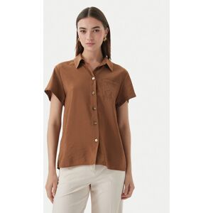 Marella Košeľa Apice 2613111164 Hnedá Regular Fit Ženy Marella Košeľa Apice 2613111164 Hnedá Regular Fit Ženy