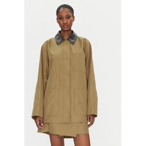 2NDDAY Prechodný kabát Bruce 2252112127 Béžová Regular Fit Ženy 2NDDAY Prechodný kabát Bruce 2252112127 Béžová Regular Fit Ženy