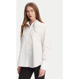 KARL LAGERFELD Košeľa A2W11011 Biela Regular Fit Ženy KARL LAGERFELD Košeľa A2W11011 Biela Regular Fit Ženy