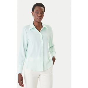 Rinascimento Košeľa CFC0127447003 Zelená Regular Fit Ženy Rinascimento Košeľa CFC0127447003 Zelená Regular Fit Ženy