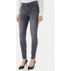 Guess Džínsy W2YA46 D4PZ2 Sivá Skinny Fit Ženy Guess Džínsy W2YA46 D4PZ2 Sivá Skinny Fit Ženy