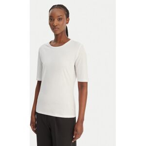 BOSS Tričko Evyta 50561508 Biela Slim Fit Ženy BOSS Tričko Evyta 50561508 Biela Slim Fit Ženy