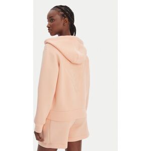 Guess Mikina V3RQ11 K7UW2 Oranžová Regular Fit Ženy Guess Mikina V3RQ11 K7UW2 Oranžová Regular Fit Ženy