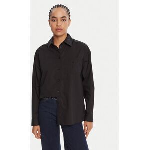 Liu Jo Košeľa UF5240 T039A Čierna Regular Fit Ženy Liu Jo Košeľa UF5240 T039A Čierna Regular Fit Ženy