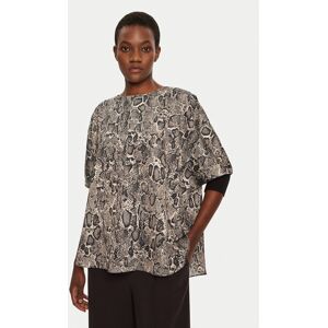 JOOP! Blúzka Bine 10018881 30044813 Sivá Regular Fit Ženy JOOP! Blúzka Bine 10018881 30044813 Sivá Regular Fit Ženy