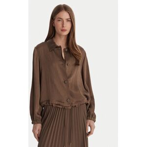 Marella Košeľa Albatro 2613041045 Hnedá Regular Fit Ženy Marella Košeľa Albatro 2613041045 Hnedá Regular Fit Ženy