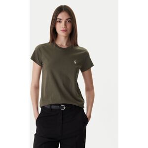 Polo Ralph Lauren Tričko 211B14605011 Hnedá Classic Fit Ženy Polo Ralph Lauren Tričko 211B14605011 Hnedá Classic Fit Ženy