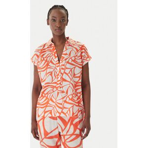 LOLA CASADEMUNT Košeľa LS2615097 Oranžová Regular Fit Ženy LOLA CASADEMUNT Košeľa LS2615097 Oranžová Regular Fit Ženy