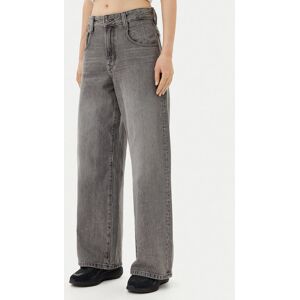 G-Star Raw Džínsy Skater D25286-D490 Sivá Loose Fit Ženy G-Star Raw Džínsy Skater D25286-D490 Sivá Loose Fit Ženy