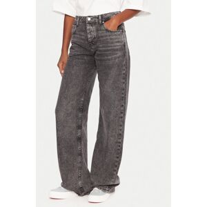 Roxy Džínsy Milla ERJDP03312 Sivá Wide Leg Ženy Roxy Džínsy Milla ERJDP03312 Sivá Wide Leg Ženy