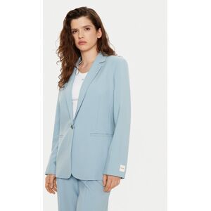 Calvin Klein Sako K20K207632 Modrá Slim Fit Ženy Calvin Klein Sako K20K207632 Modrá Slim Fit Ženy
