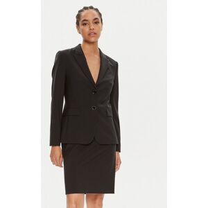 Boss Sako Juleah 50490035 Čierna Regular Fit Ženy Boss Sako Juleah 50490035 Čierna Regular Fit Ženy