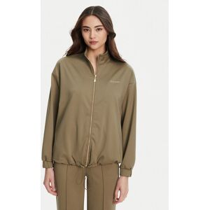 Guess Mikina V5YL09 KCX42 Hnedá Regular Fit Ženy Guess Mikina V5YL09 KCX42 Hnedá Regular Fit Ženy