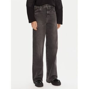 G-Star Raw Džínsy Deck 2.0 D23591-D874 Sivá Wide Leg Ženy G-Star Raw Džínsy Deck 2.0 D23591-D874 Sivá Wide Leg Ženy