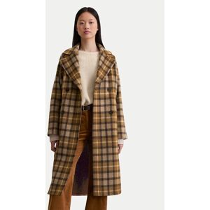 Marc O'Polo Vlnený kabát 508 0183 71151 Hnedá Relaxed Fit Ženy Marc O'Polo Vlnený kabát 508 0183 71151 Hnedá Relaxed Fit Ženy