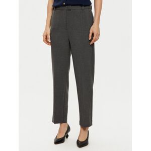 Tommy Hilfiger Chino nohavice WW0WW44090 Sivá Regular Fit Ženy Tommy Hilfiger Chino nohavice WW0WW44090 Sivá Regular Fit Ženy