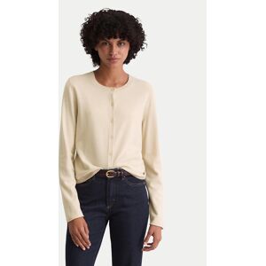 Marc O'Polo Kardigán 509 5118 61085 Béžová Slim Fit Ženy Marc O'Polo Kardigán 509 5118 61085 Béžová Slim Fit Ženy