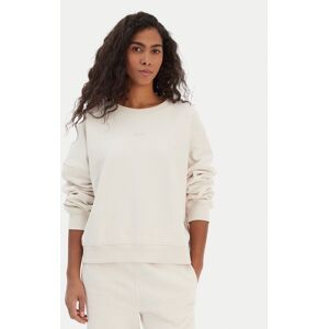 BOSS Mikina C_Ever 50554711 Béžová Oversize Ženy BOSS Mikina C_Ever 50554711 Béžová Oversize Ženy