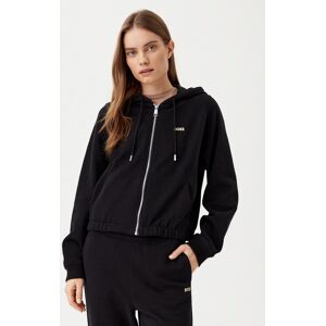 BOSS Mikina C_Emus 50531834 Čierna Regular Fit Ženy BOSS Mikina C_Emus 50531834 Čierna Regular Fit Ženy