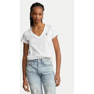Polo Ralph Lauren Tričko 211902403001 Biela Regular Fit Ženy Polo Ralph Lauren Tričko 211902403001 Biela Regular Fit Ženy