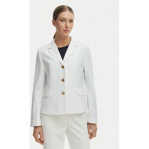 Tommy Hilfiger Sako WW0WW49335 Biela Slim Fit Ženy Tommy Hilfiger Sako WW0WW49335 Biela Slim Fit Ženy