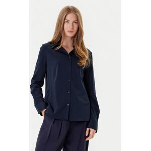 BOSS Košeľa Bronta 50543691 Tmavomodrá Extra Slim Fit Ženy BOSS Košeľa Bronta 50543691 Tmavomodrá Extra Slim Fit Ženy