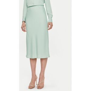 Calvin Klein Midi sukňa Bias K20K203514 Zelená Regular Fit Ženy Calvin Klein Midi sukňa Bias K20K203514 Zelená Regular Fit Ženy