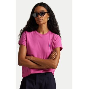 Polo Ralph Lauren Tričko 211B14605018 Ružová Classic Fit Ženy Polo Ralph Lauren Tričko 211B14605018 Ružová Classic Fit Ženy
