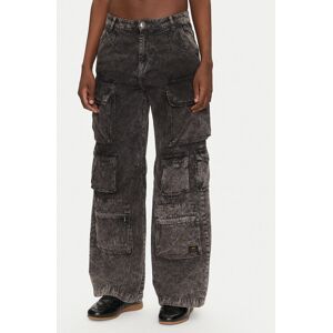 Alpha Industries Cargo nohavice 148022 Sivá Regular Fit Ženy Alpha Industries Cargo nohavice 148022 Sivá Regular Fit Ženy